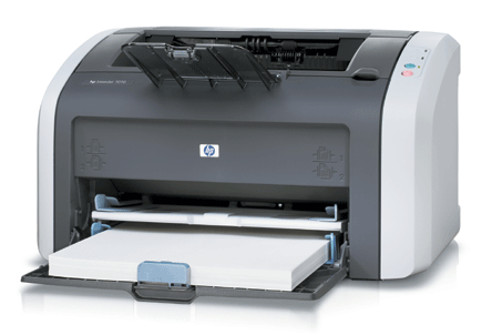 hp laserjet 6l printer configuration on windows vista pc